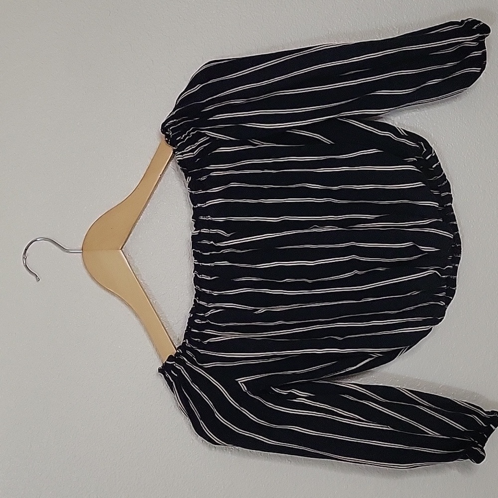 Sexy Off Shoulder Crop Top